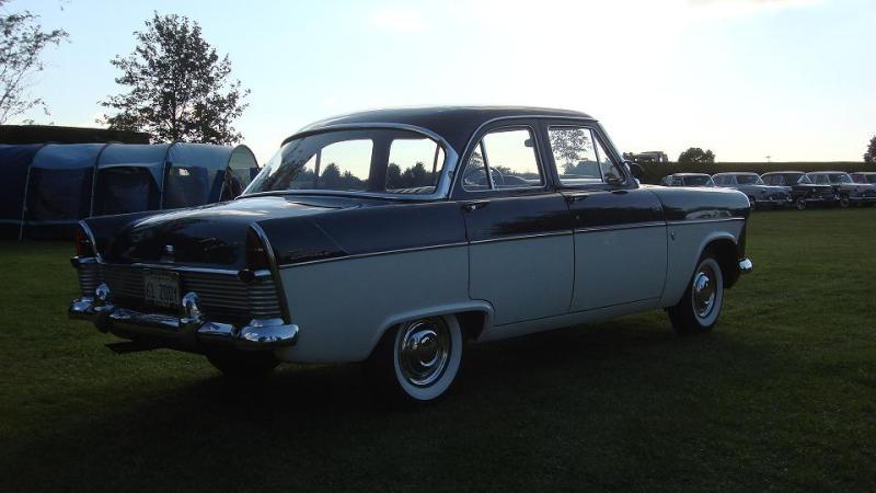 Sold Classic Ford Zodiac Saloon in Cambridge