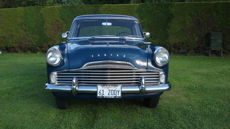 Classic Ford Zodiac Saloon in Cambridge