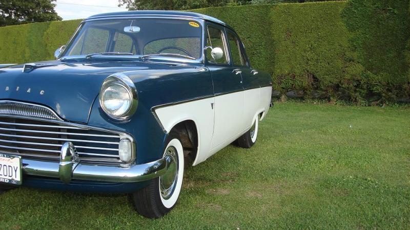 FORD ZODIAC