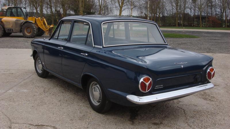 FORD MK1 CORTINA