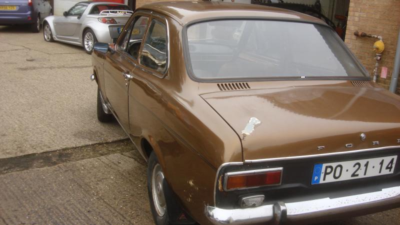 FORD ESCORT MK1