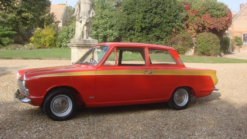 FORD CORTINA MK1 GT