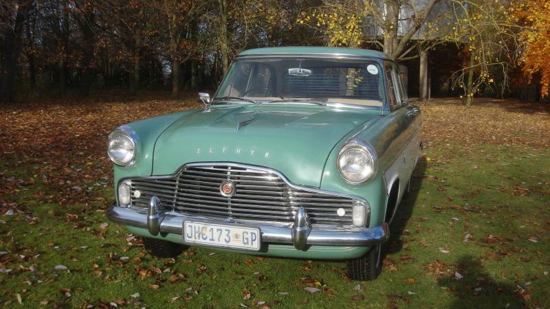 FORD ZEPHYR