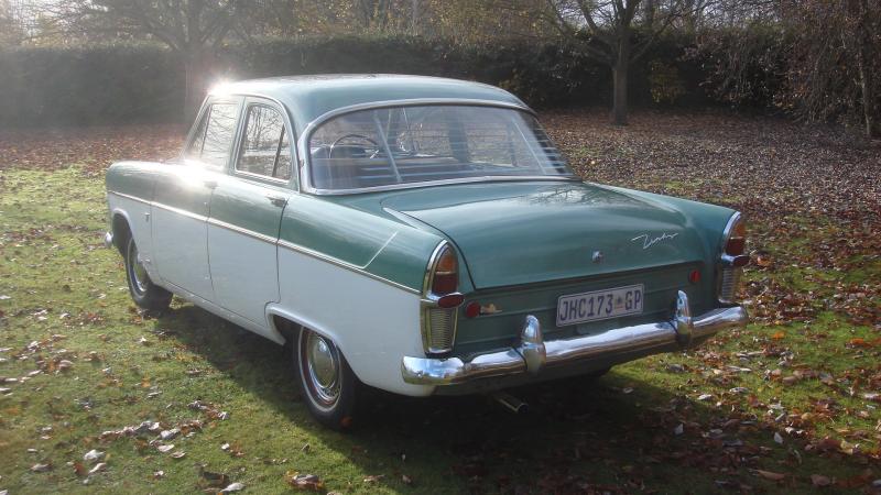 Classic Ford Zephyr Mk2 in Cambridge