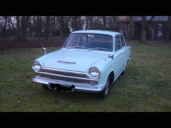 FORD CORTINA MK1 GT