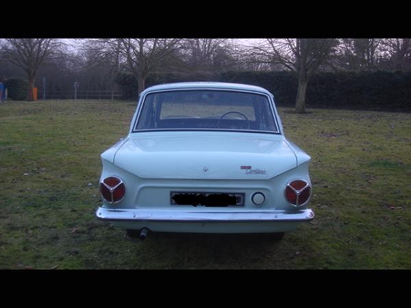 FORD CORTINA MK1 GT