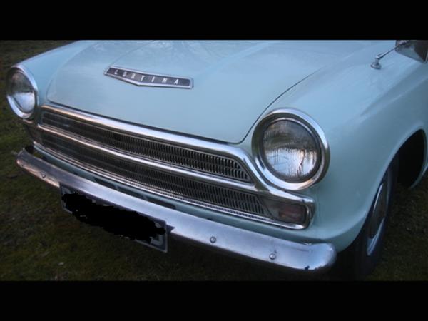 FORD CORTINA MK1 GT