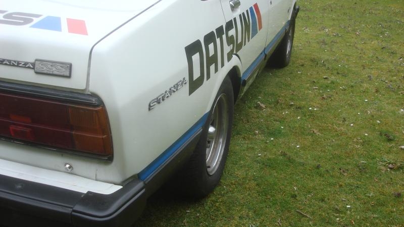 DATSUN STANZA