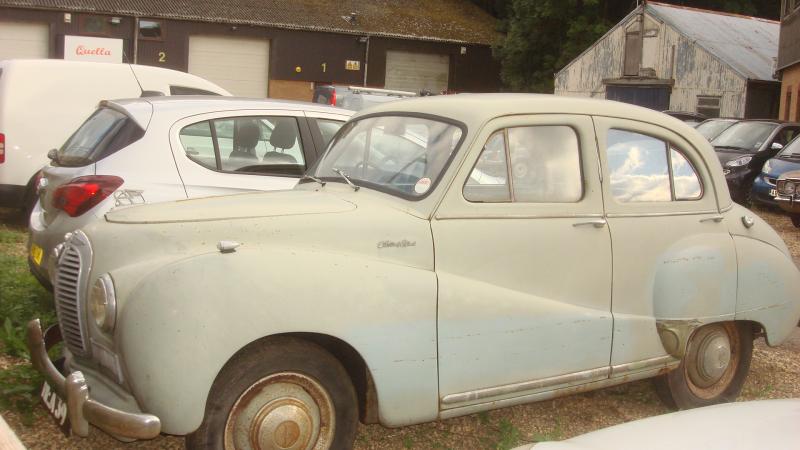 AUSTIN A40