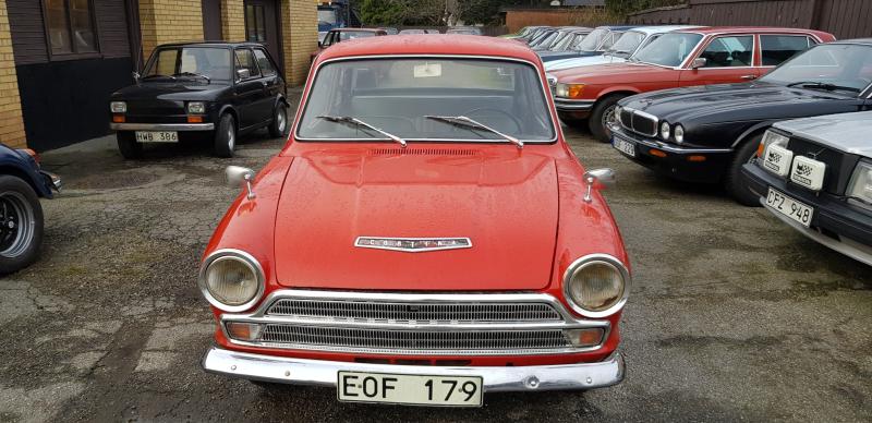 FORD CORTINA