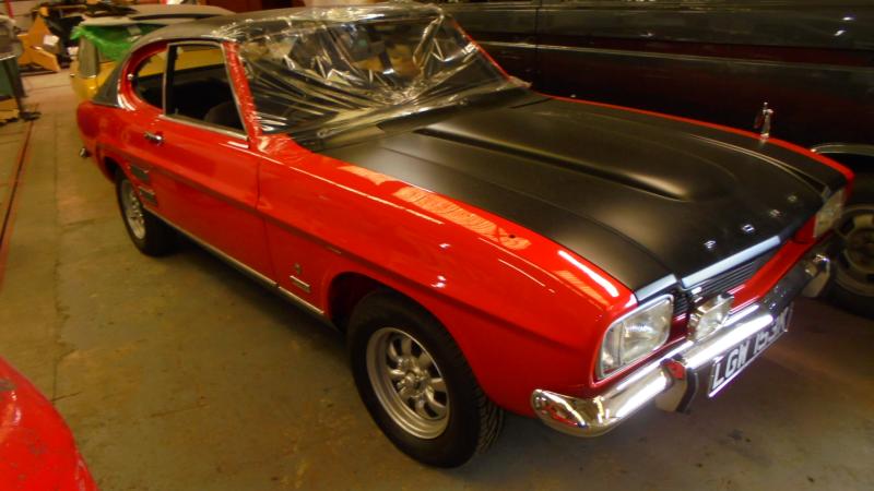 FORD CAPRI