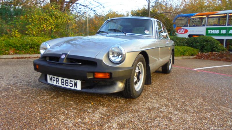 MG B GT