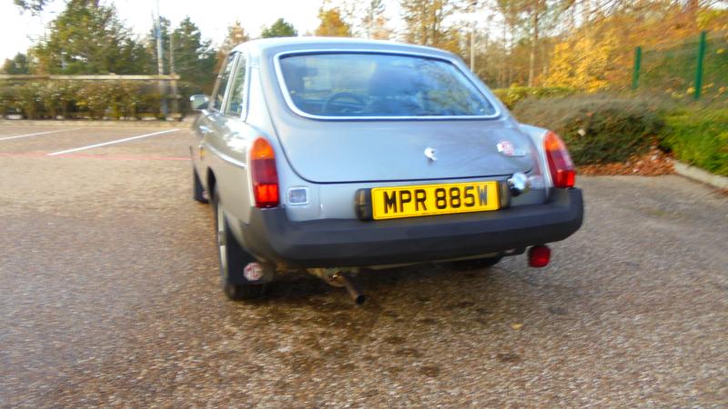 MG B GT
