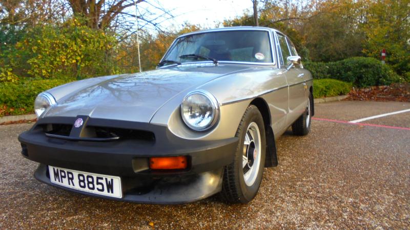 MG B GT