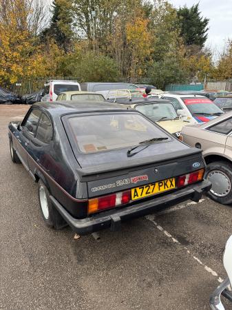 FORD CAPRI INJECTION