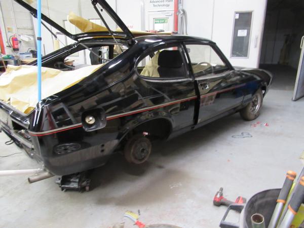 FORD CAPRI INJECTION