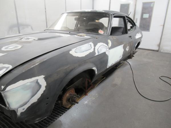 FORD CAPRI INJECTION