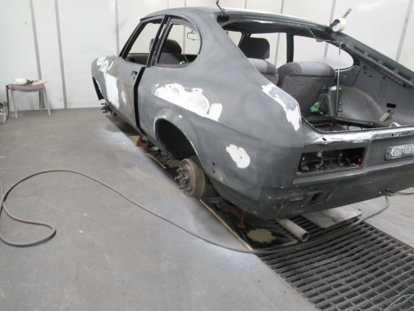 FORD CAPRI INJECTION