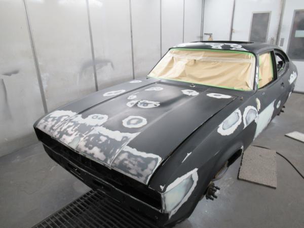 FORD CAPRI INJECTION