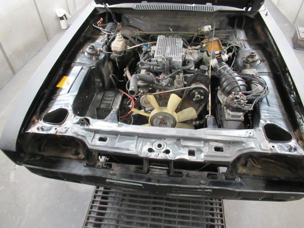 FORD CAPRI INJECTION