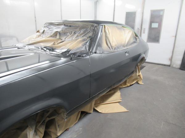 FORD CAPRI INJECTION