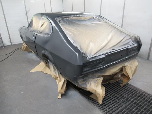 FORD CAPRI INJECTION