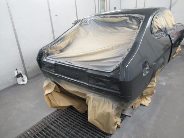 FORD CAPRI INJECTION