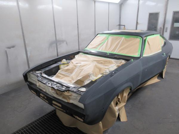 FORD CAPRI INJECTION