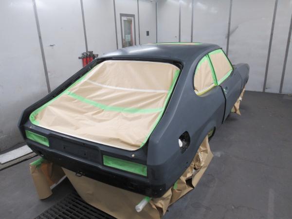 FORD CAPRI INJECTION