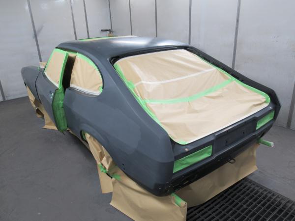 FORD CAPRI INJECTION