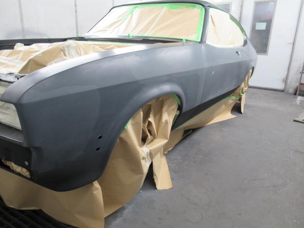 FORD CAPRI INJECTION