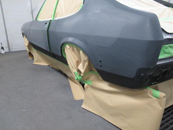 FORD CAPRI INJECTION