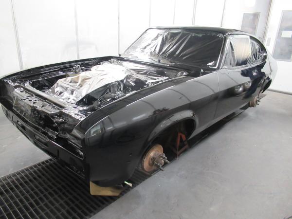 FORD CAPRI INJECTION