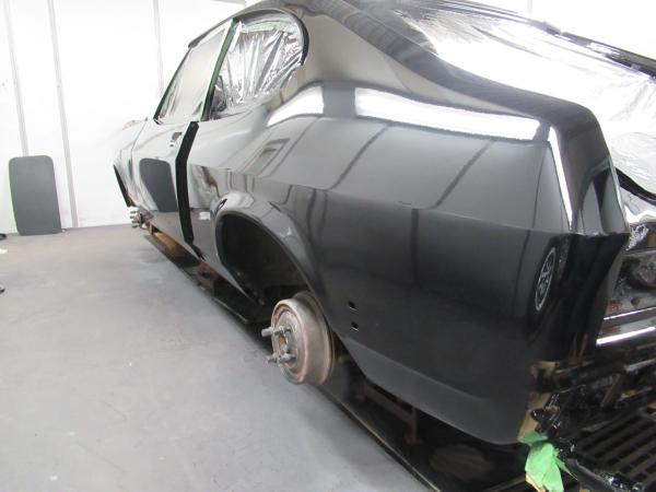 FORD CAPRI INJECTION