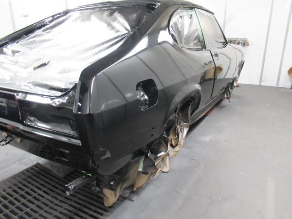 FORD CAPRI INJECTION